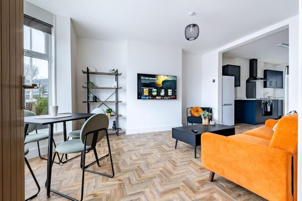 Isaacs View - Ground Floor Apartment Κλίθορπς Εξωτερικό φωτογραφία