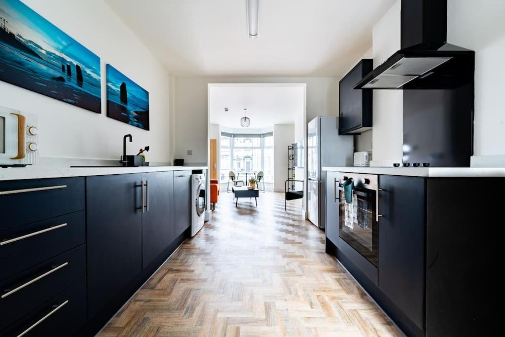 Isaacs View - Ground Floor Apartment Κλίθορπς Εξωτερικό φωτογραφία